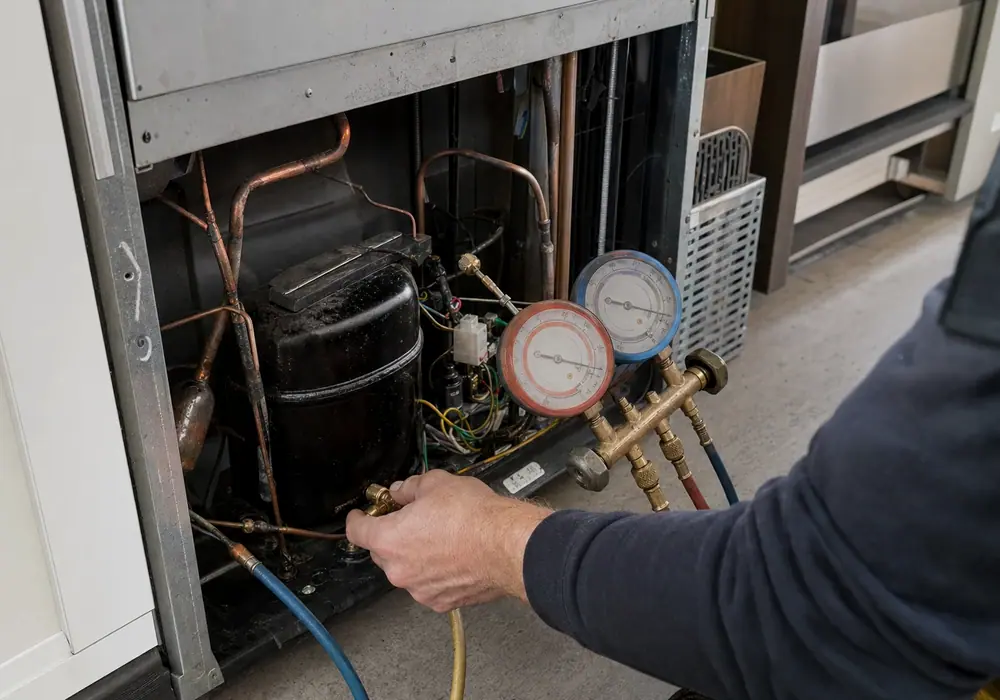 Wine Cooler Repair — built-in appliance work in La Jolla